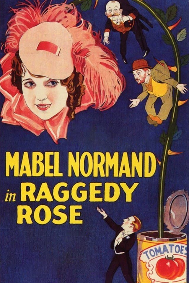 Raggedy Rose backdrop