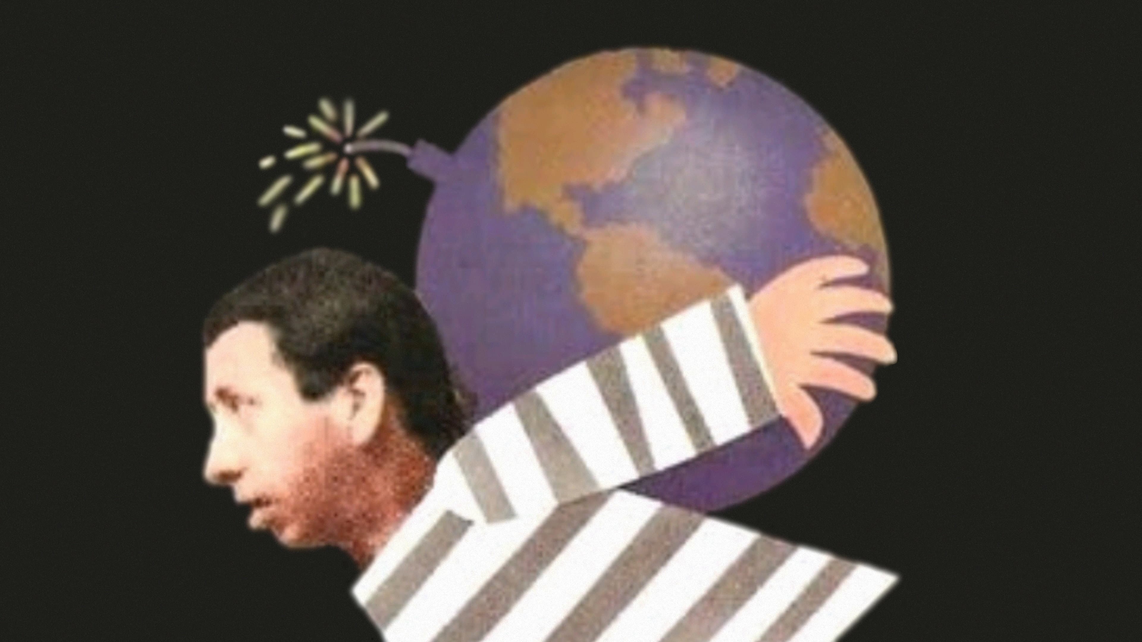The Man Who Bought the World backdrop
