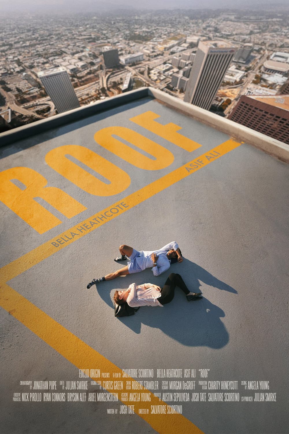 Roof backdrop