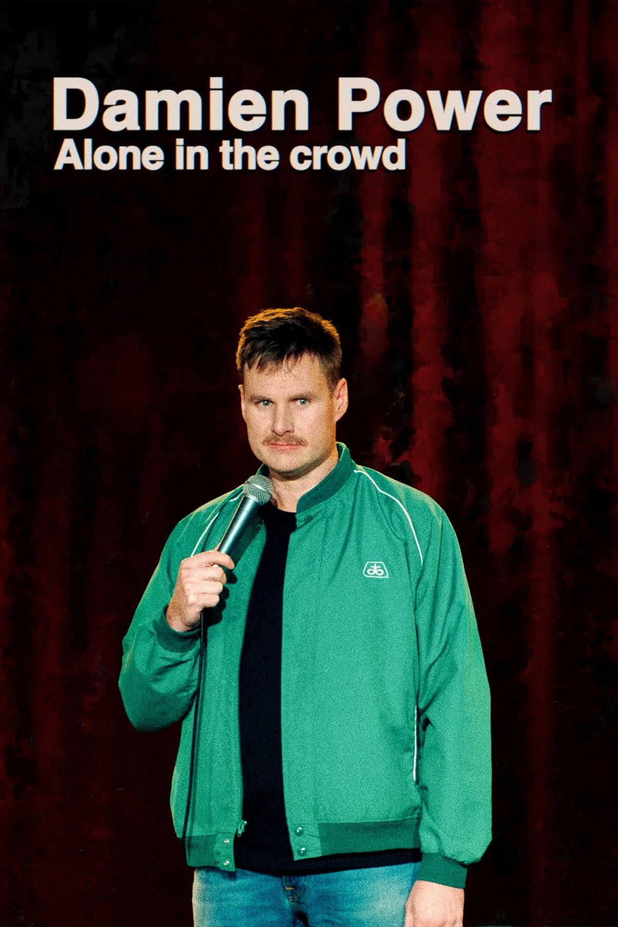 Damien Power - Alone In The Crowd backdrop