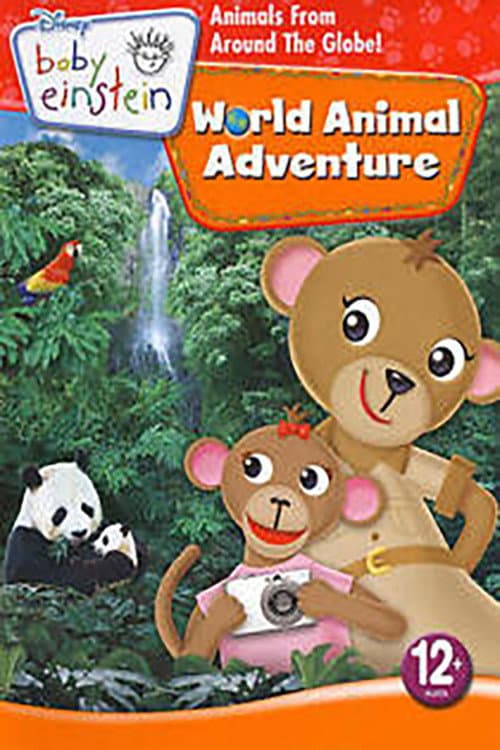 Baby Einstein: World Animal Adventure - Animals From Around the Globe! backdrop