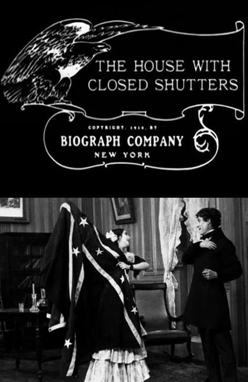 The House with Closed Shutters backdrop