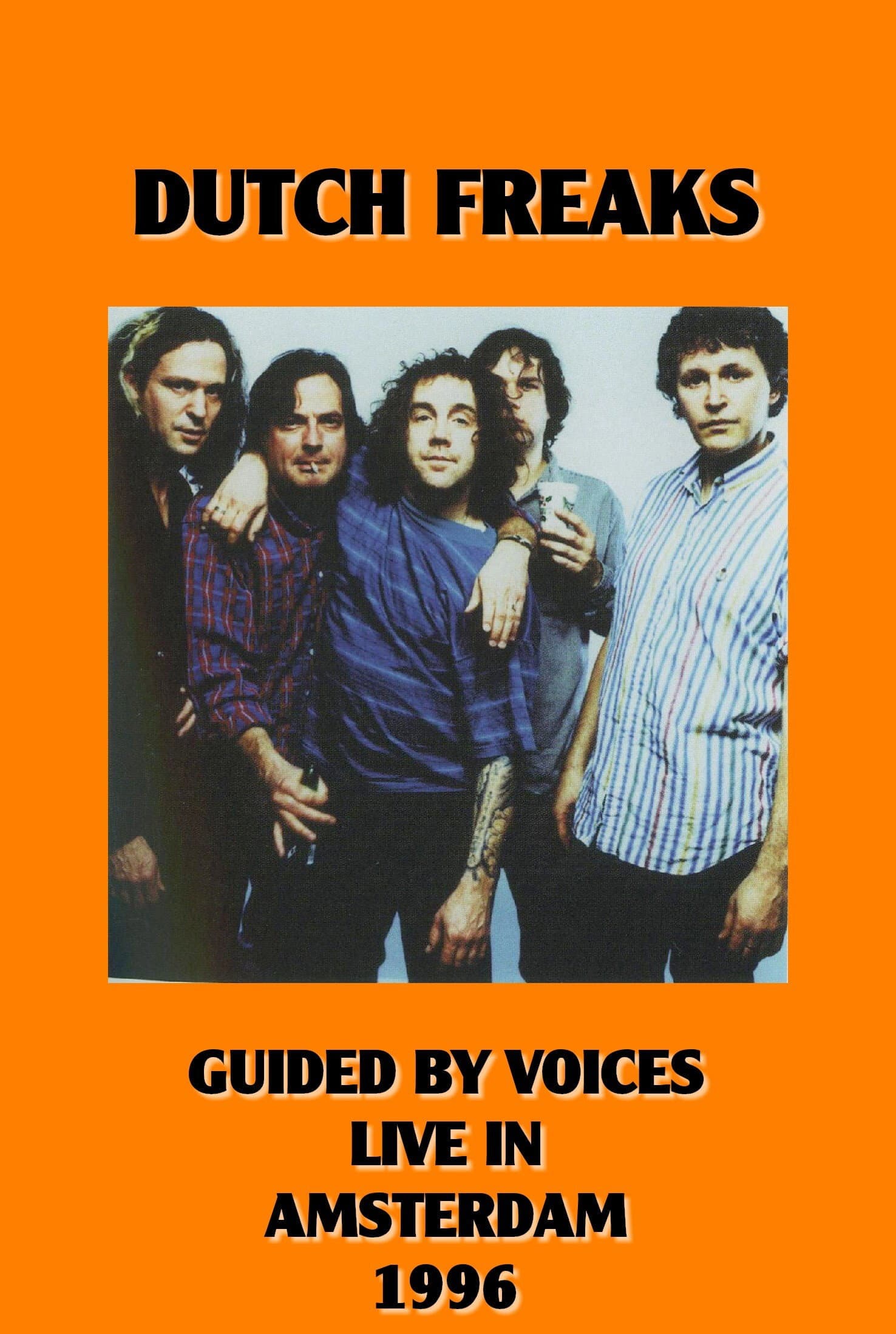 Dutch Freaks: Guided By Voices Live in Amsterdam backdrop