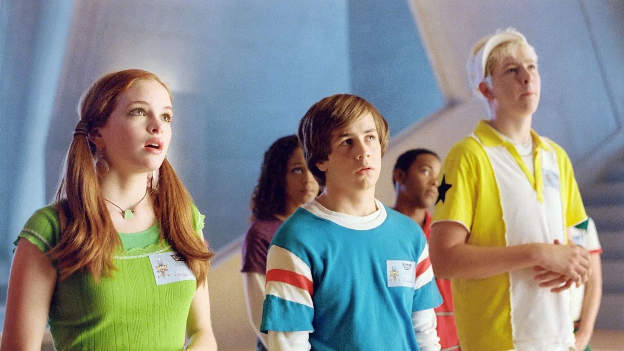 Sky High backdrop