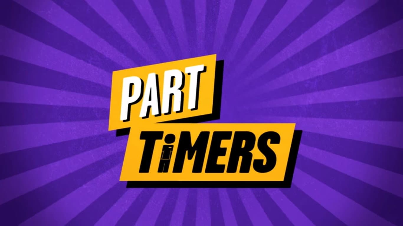 Part Timers backdrop