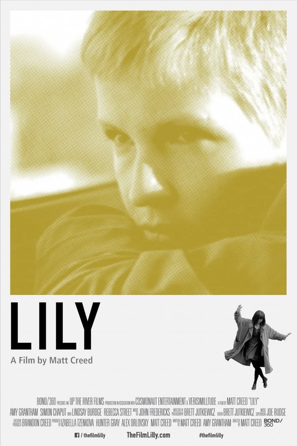 Lily backdrop