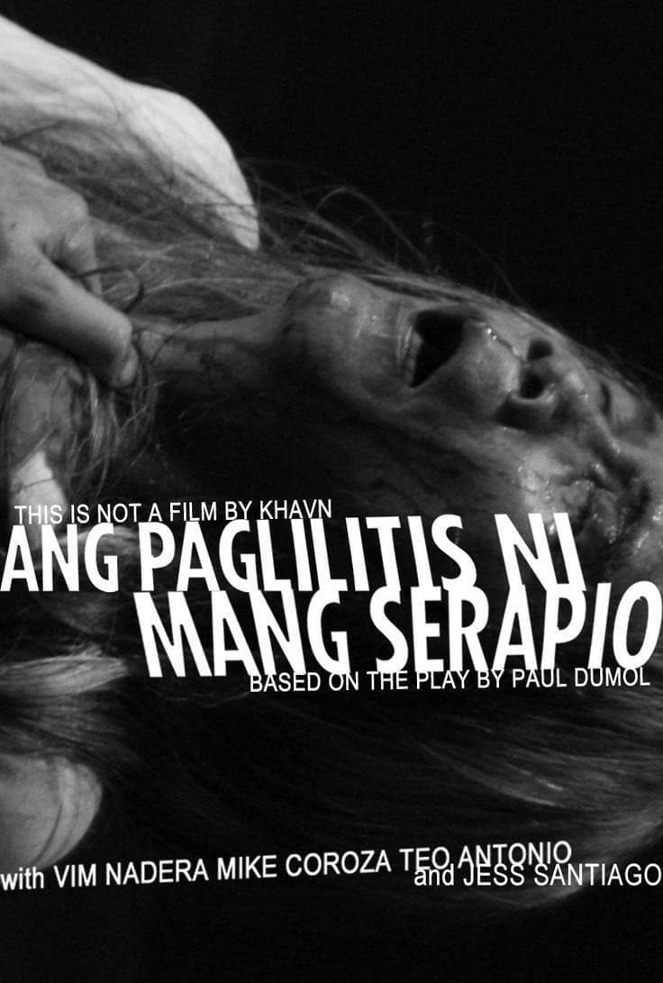 The Trial of Mr. Serapio backdrop