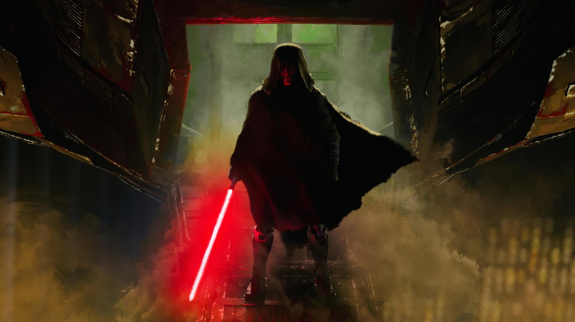 Star Wars: The Clone Wars - Darth Maul Returns backdrop
