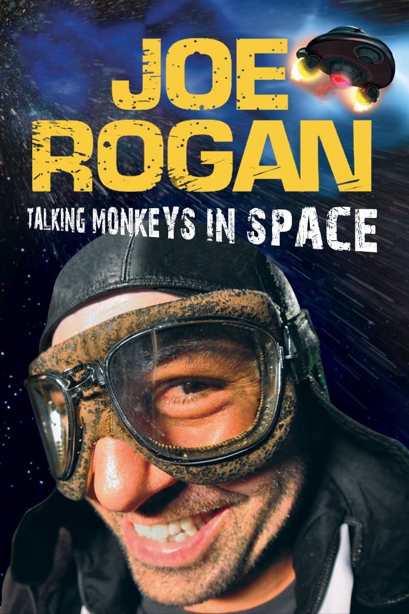 Joe Rogan: Talking Monkeys in Space backdrop