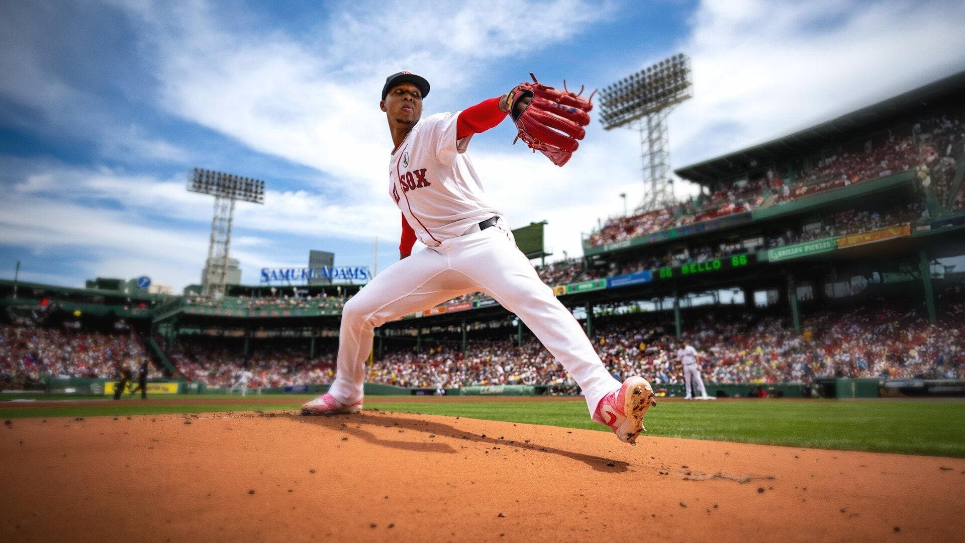 The Clubhouse: A Year with the Red Sox backdrop