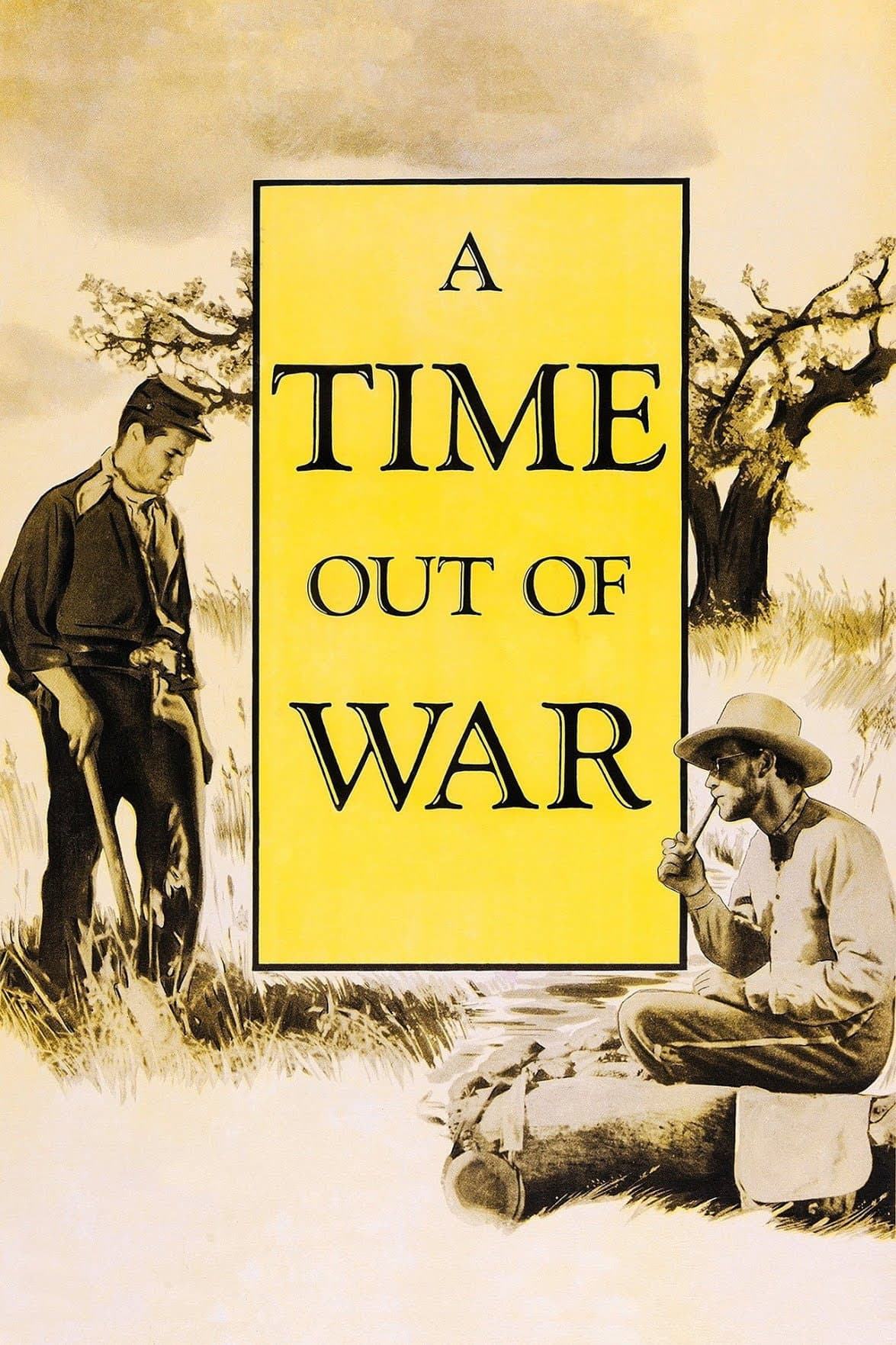 A Time Out of War backdrop