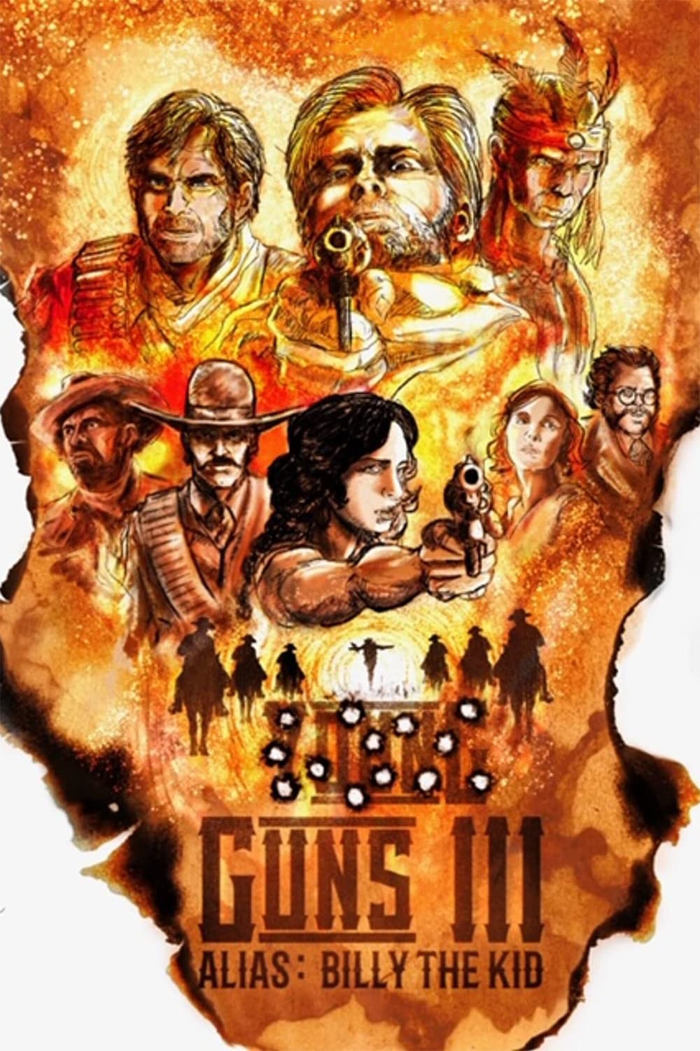 Young Guns III backdrop