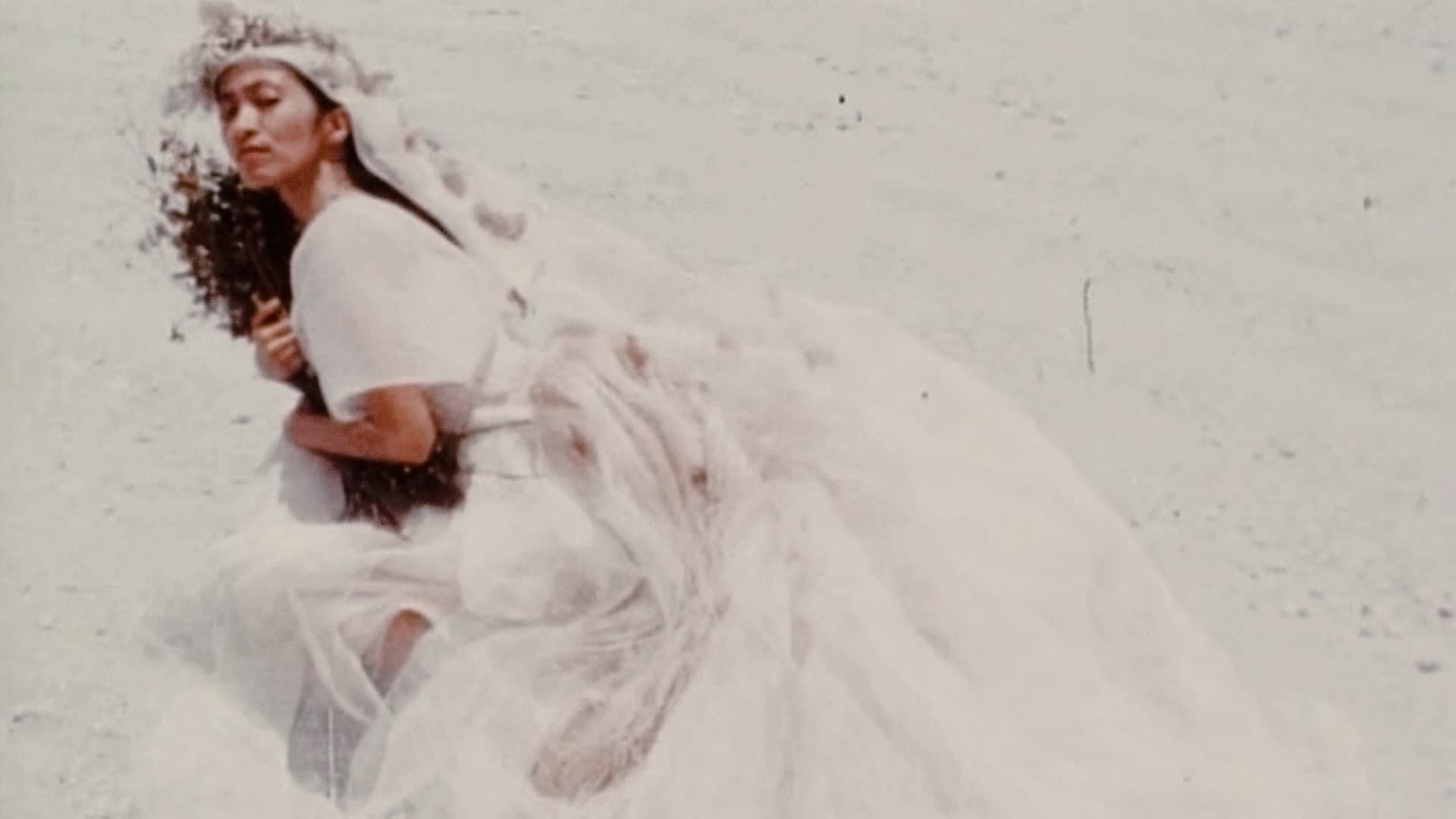 The White Funeral backdrop