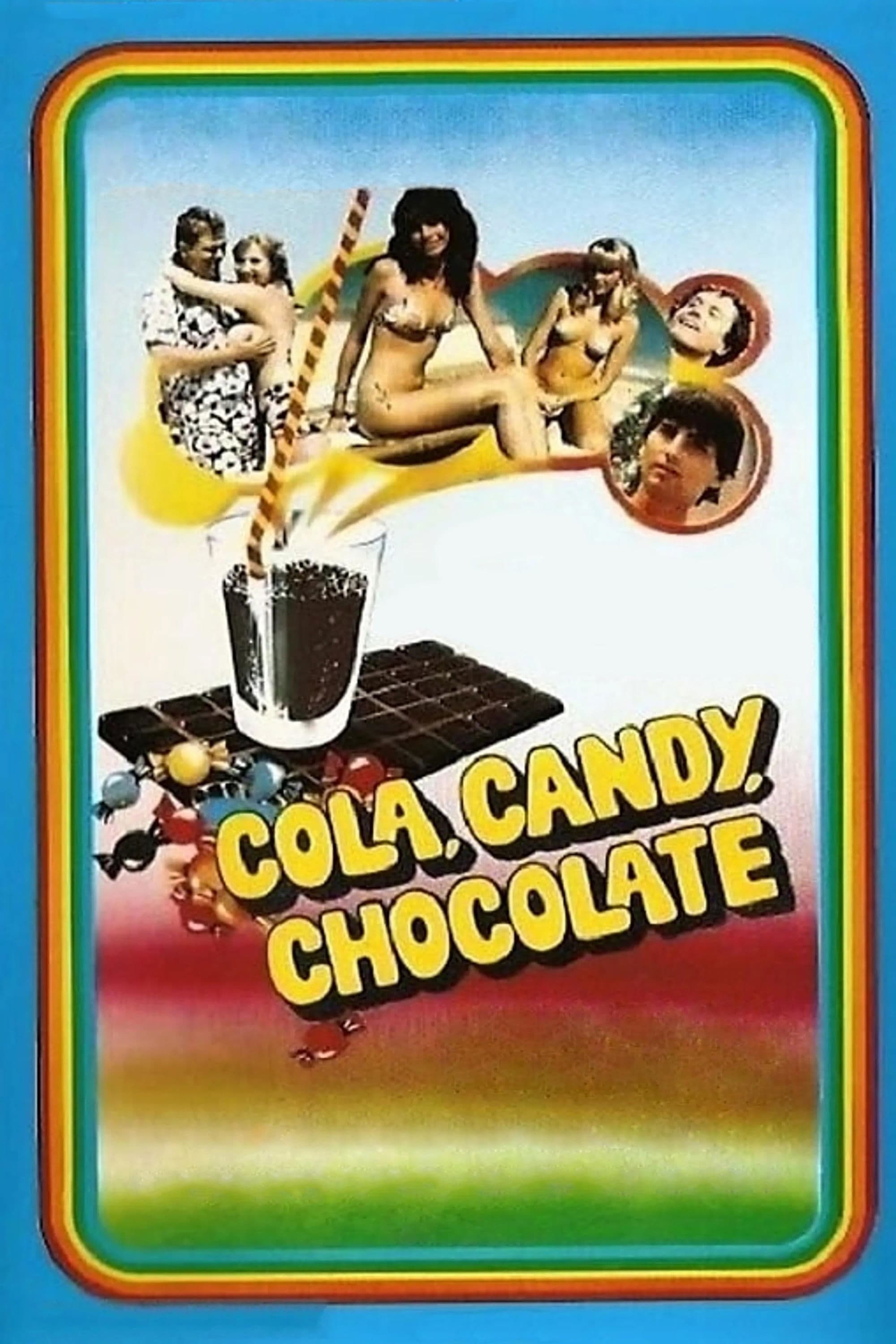 Cola, Candy, Chocolate backdrop