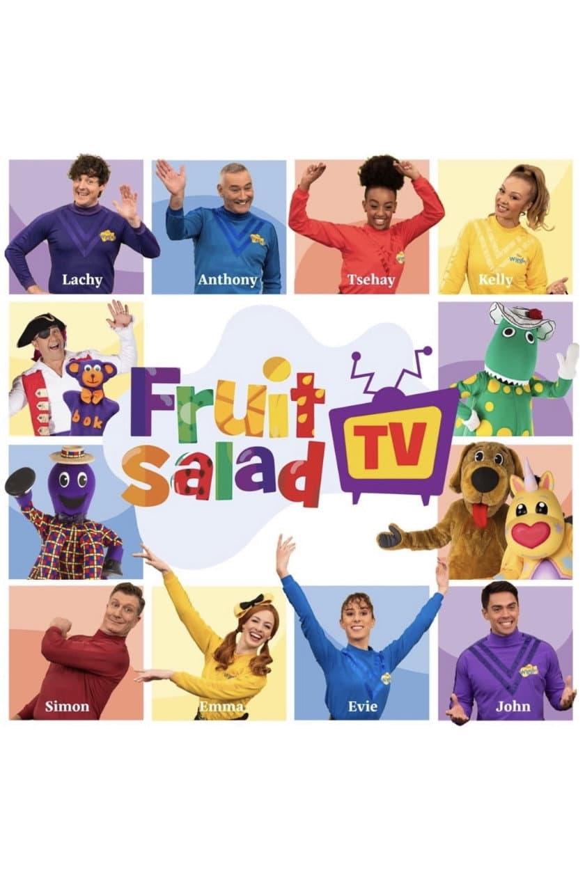 The Wiggles: Fruit Salad TV backdrop