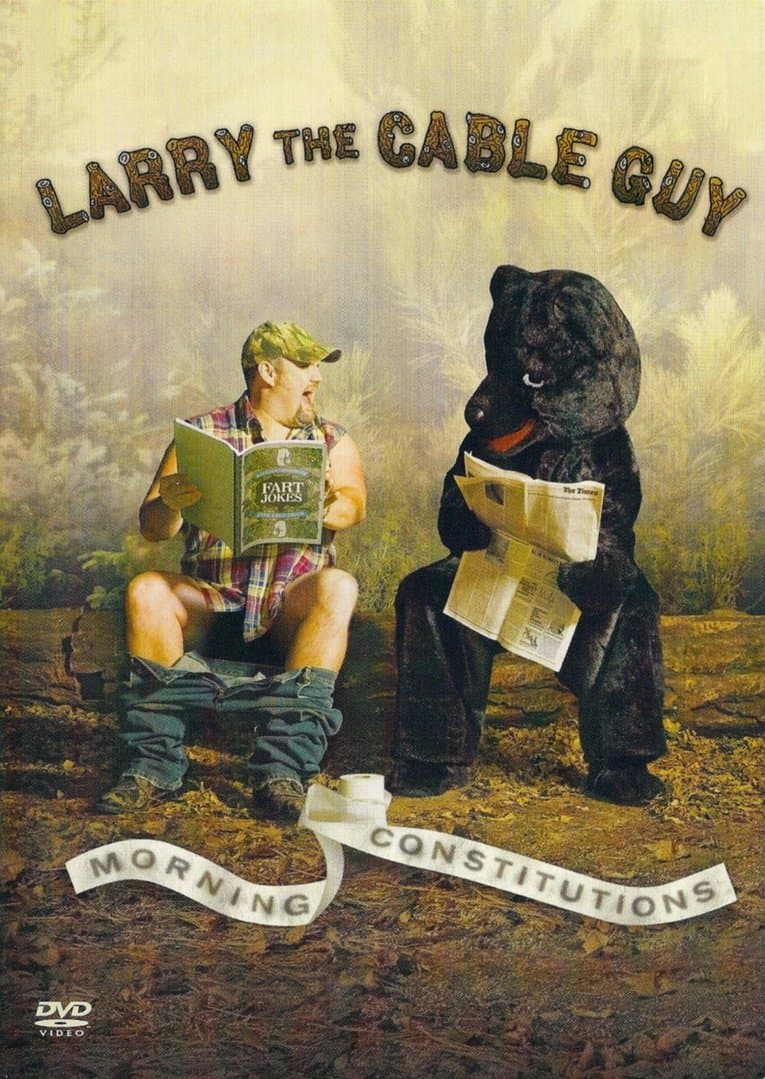 Larry the Cable Guy: Morning Constitutions backdrop