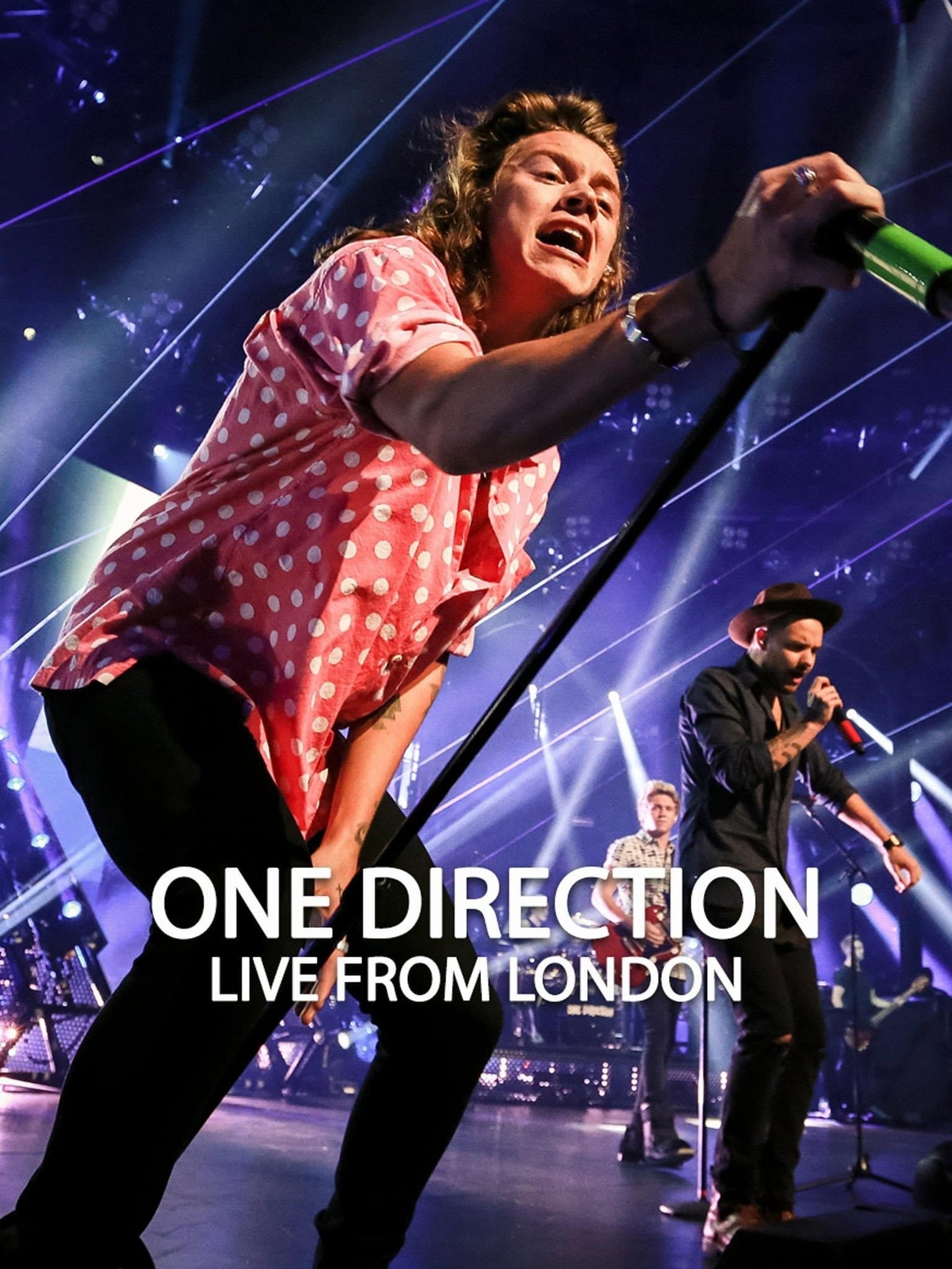 One Direction - Live At Roundhouse London backdrop