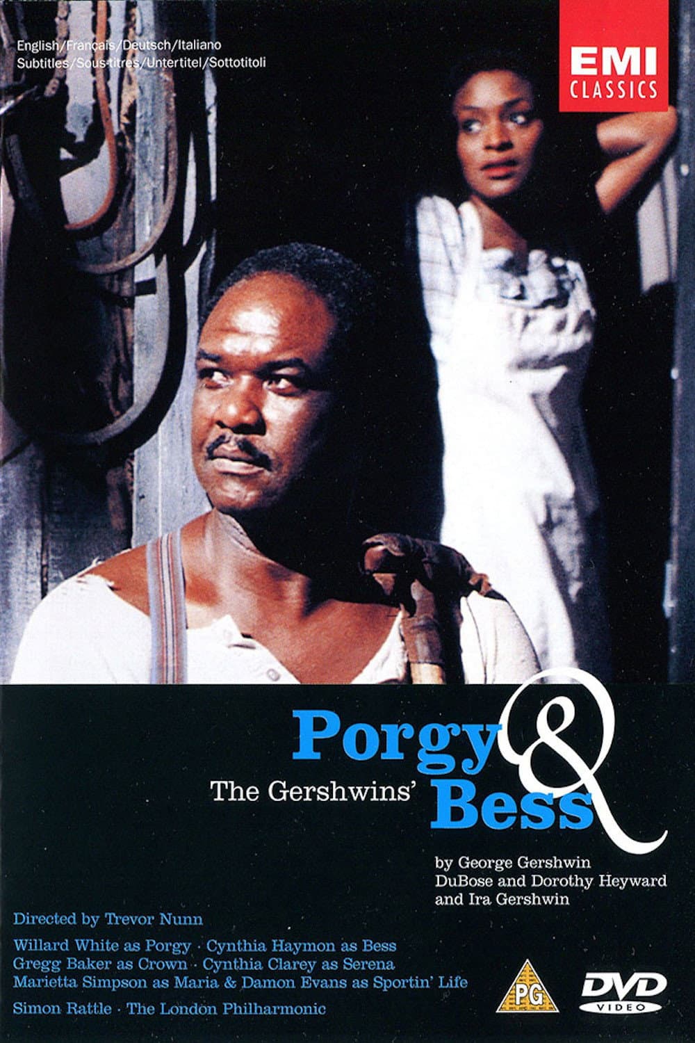 Porgy and Bess backdrop