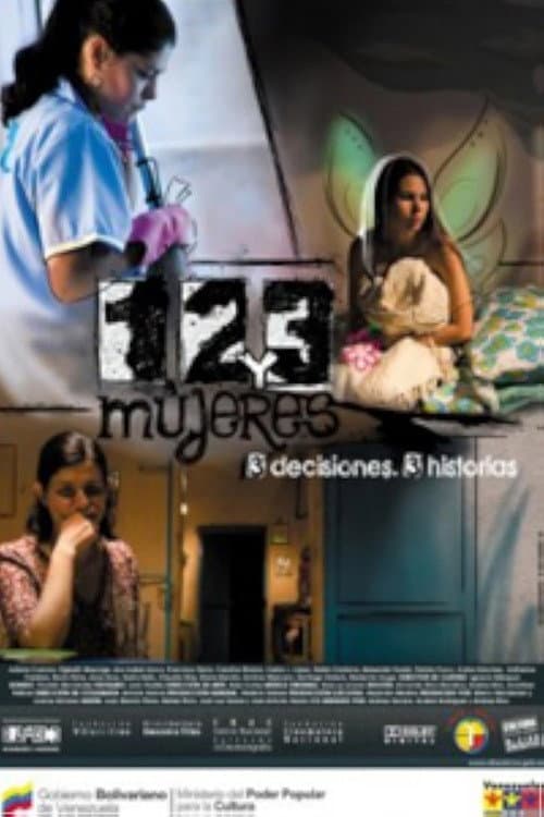 1, 2 y 3 Mujeres backdrop