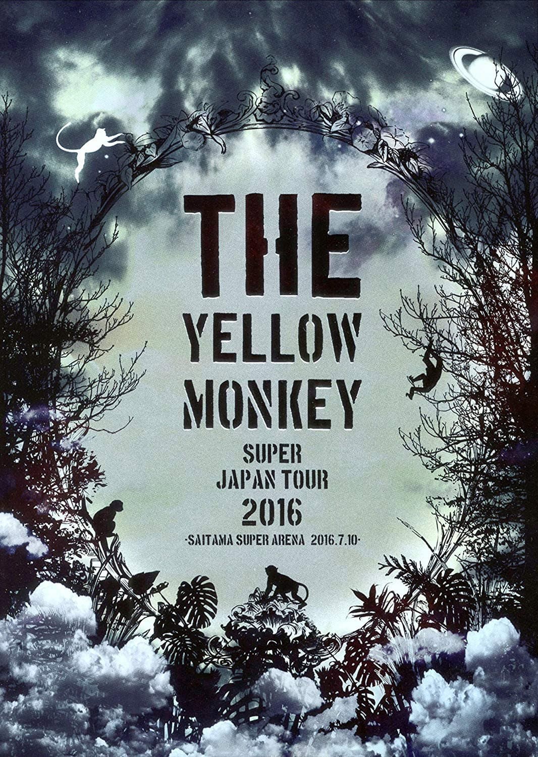THE YELLOW MONKEY SUPER JAPAN TOUR 2016 -SAITAMA SUPER ARENA 2016.7.10- backdrop