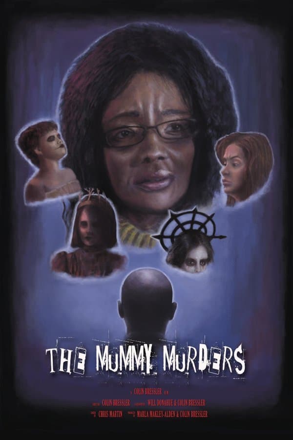 The Mummy Murders backdrop