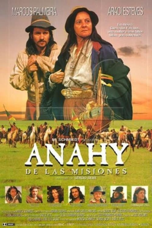 Anahy de las Misiones backdrop