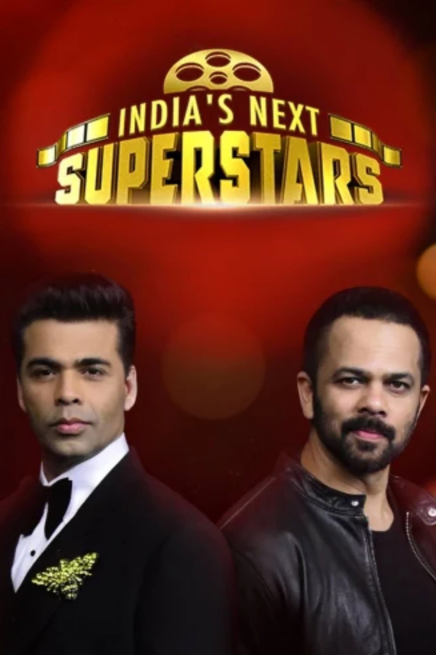 India’s Next Superstars backdrop