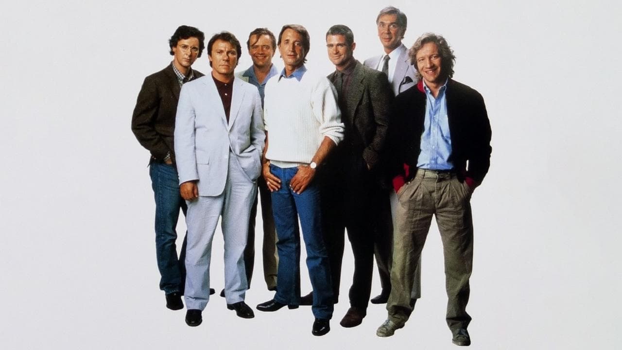 The Men's Club backdrop