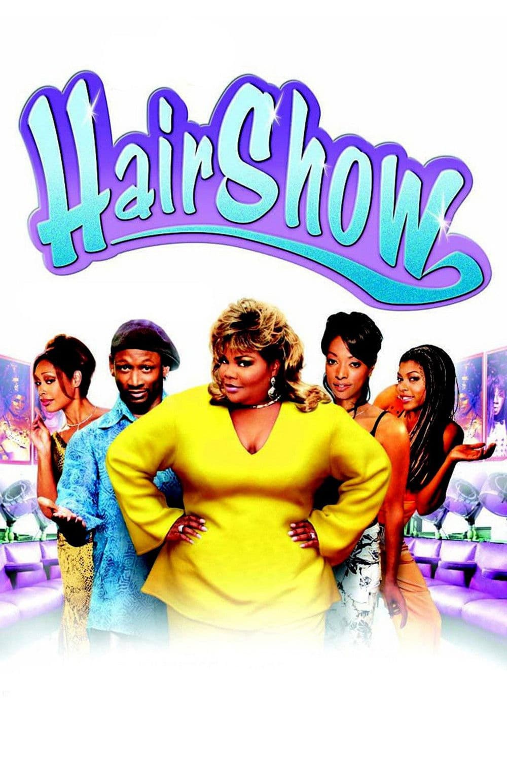 Hair Show backdrop
