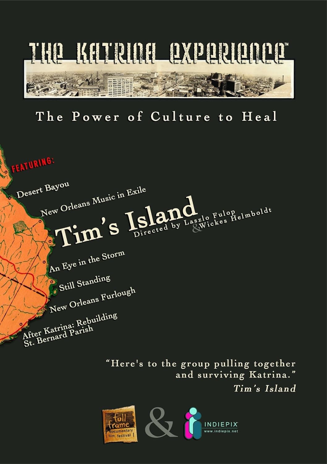 Tim's Island backdrop