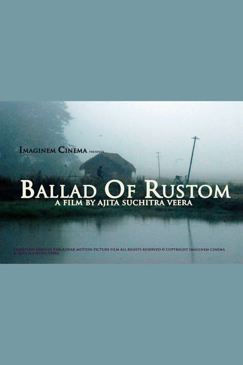 Ballad of Rustom backdrop