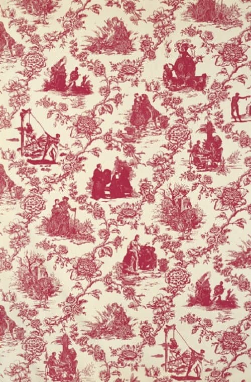 Mise-en-scene: Commemorative Toile backdrop