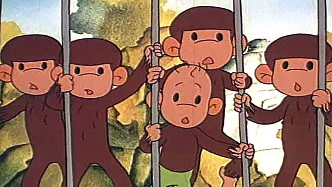 Monkeys and the Robbers backdrop