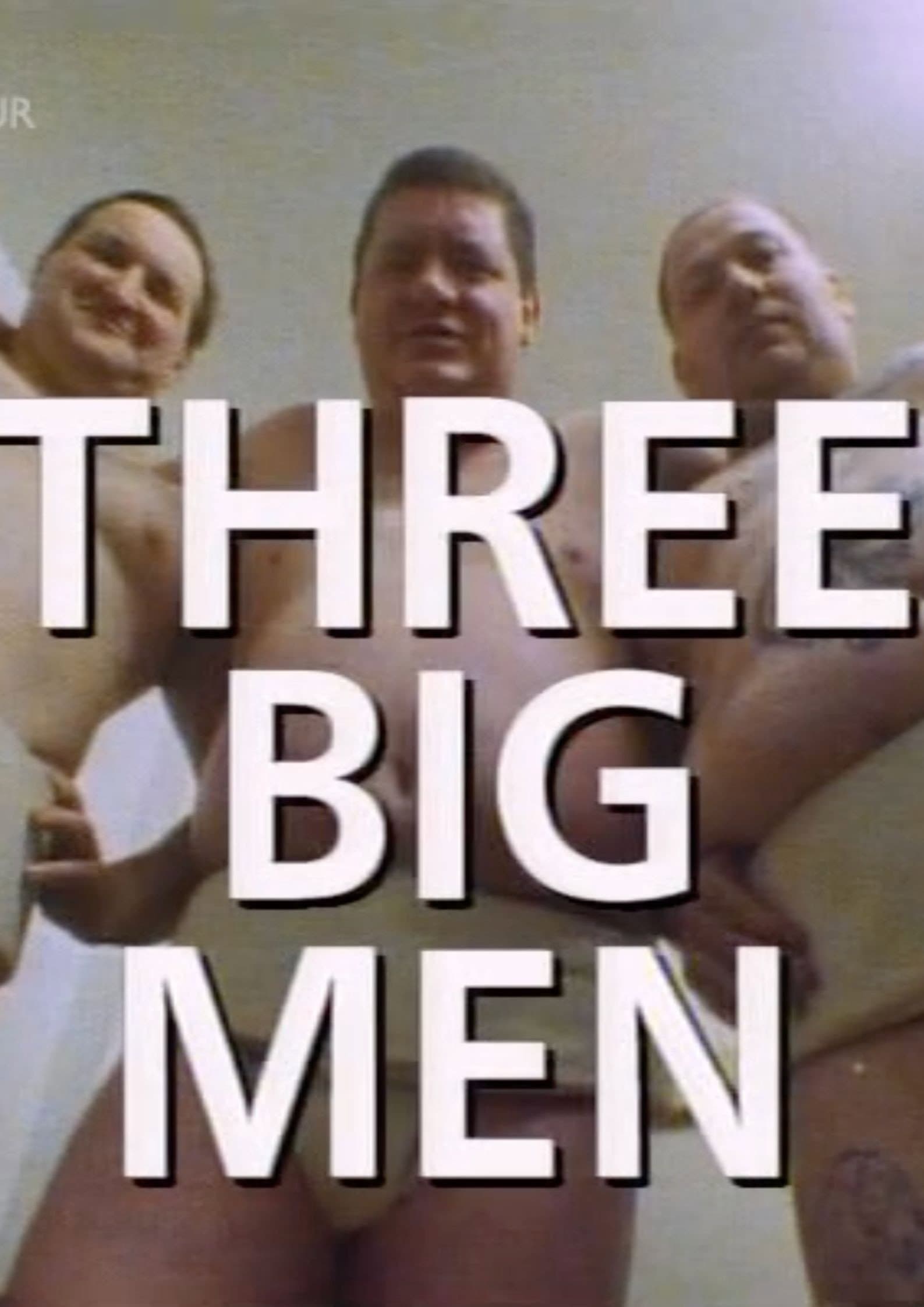 Three Big Men backdrop