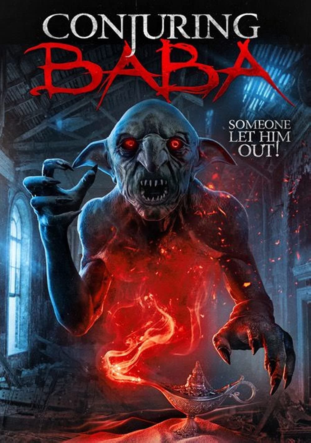 Conjuring Baba backdrop