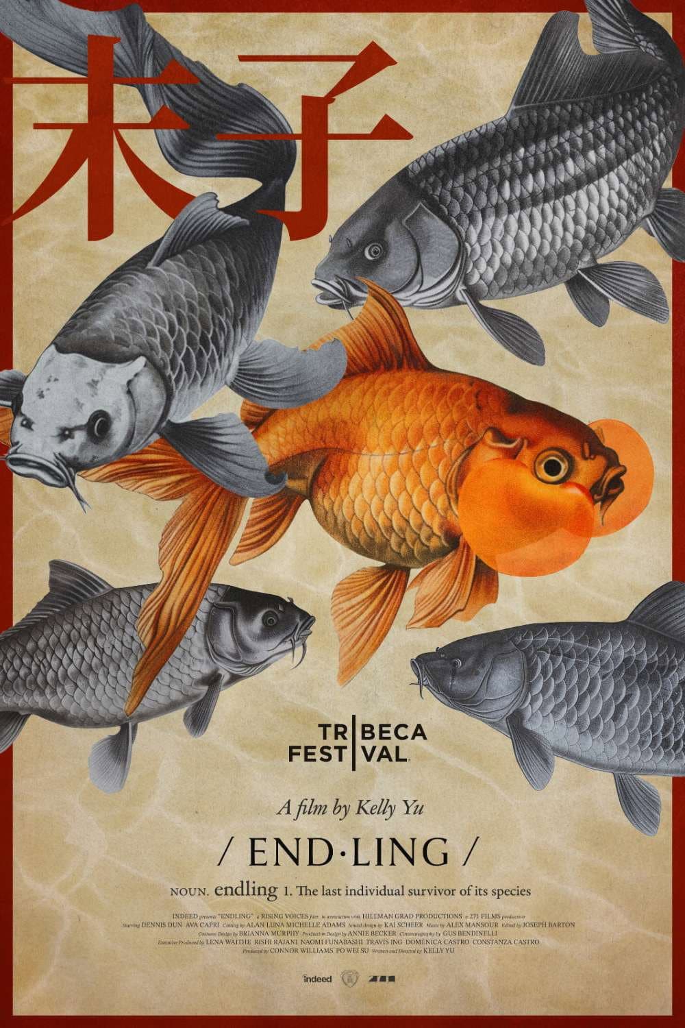 Endling backdrop