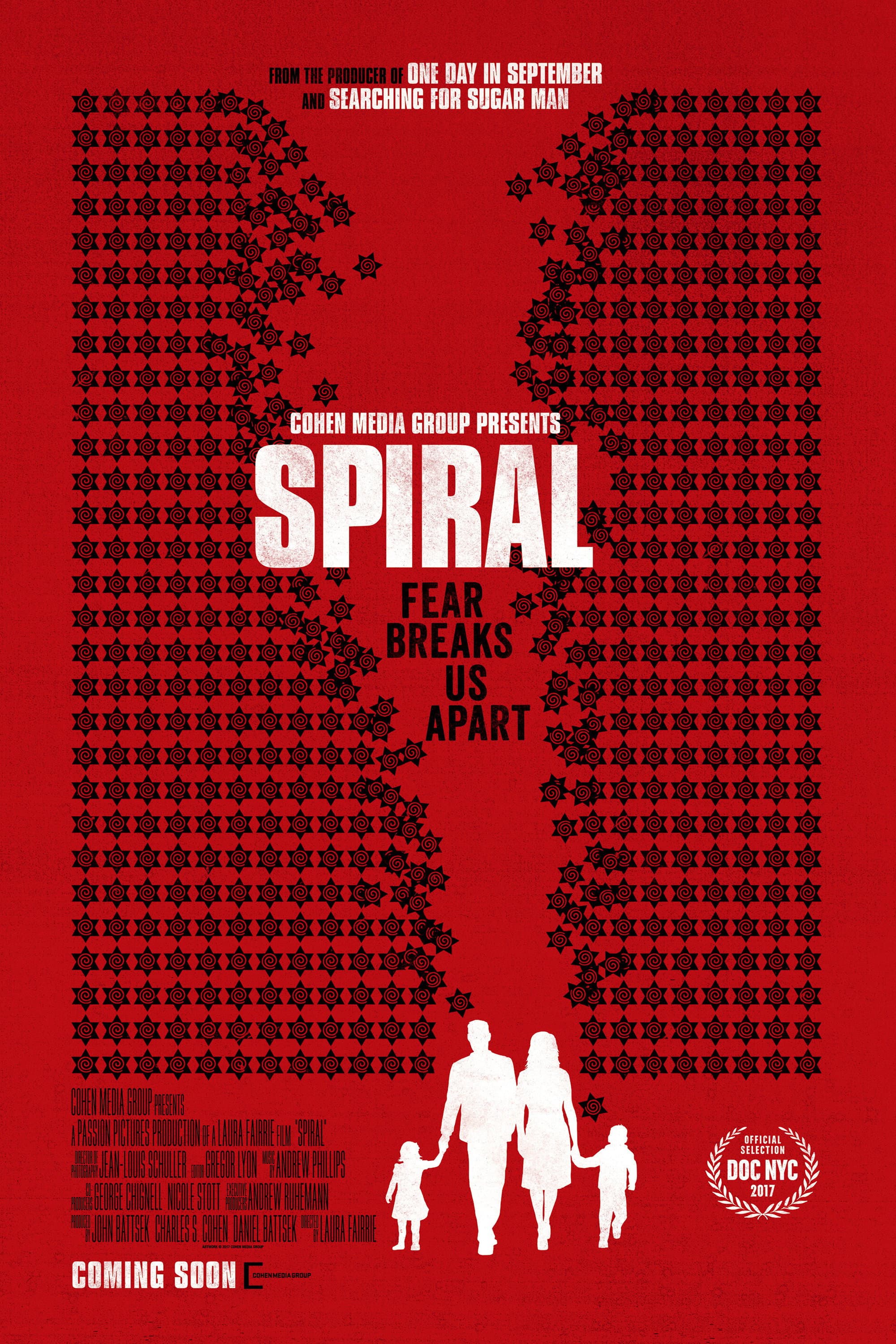 Spiral backdrop