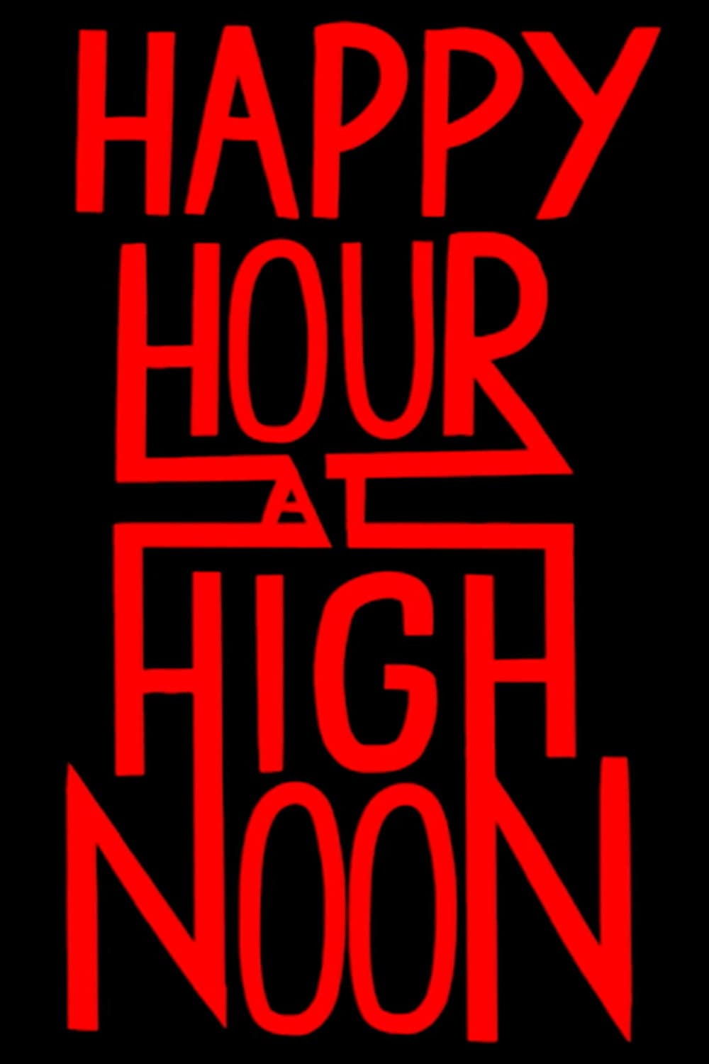 Happy Hour at High Noon backdrop