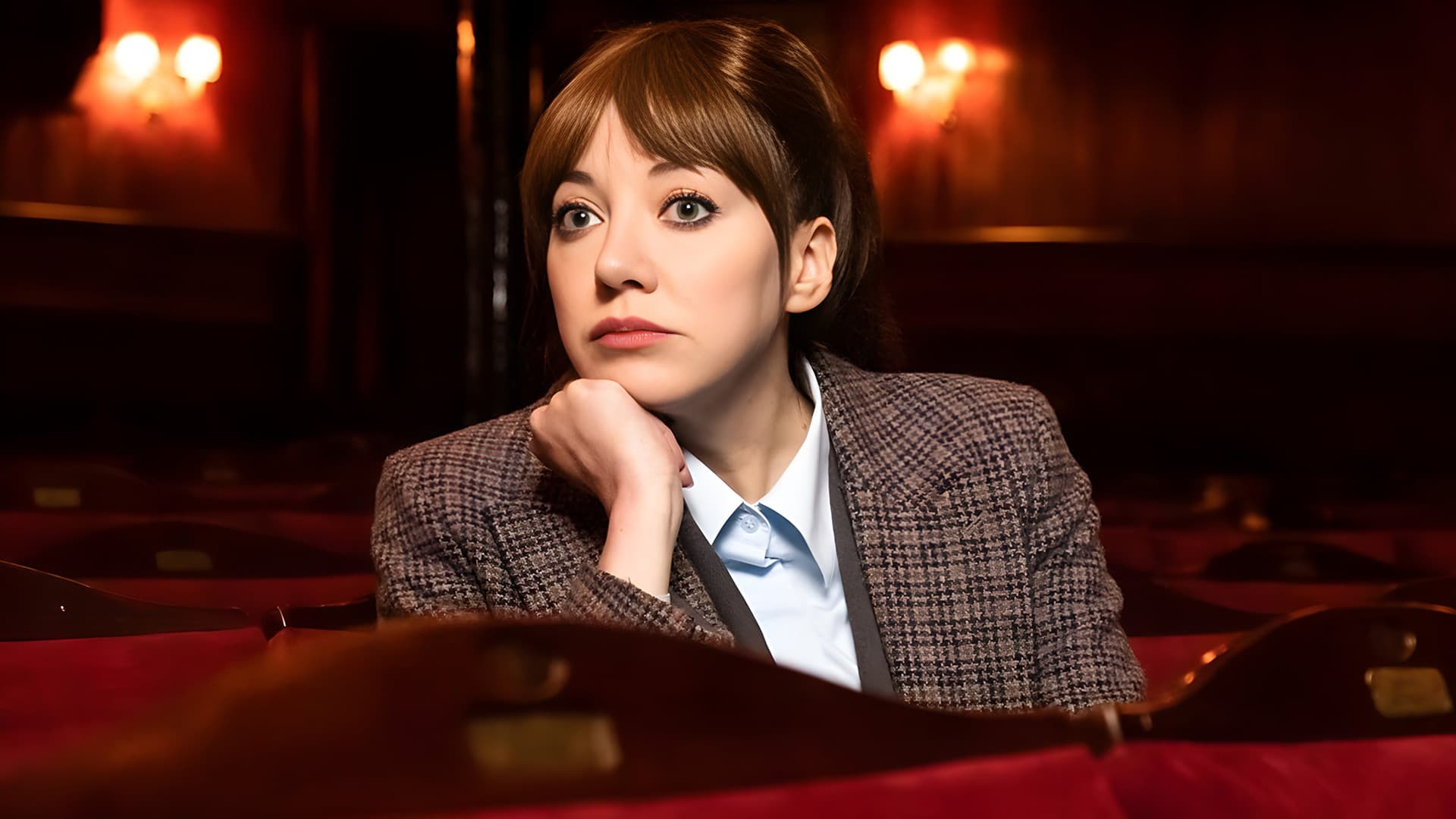Moments of Wonder with Philomena Cunk backdrop