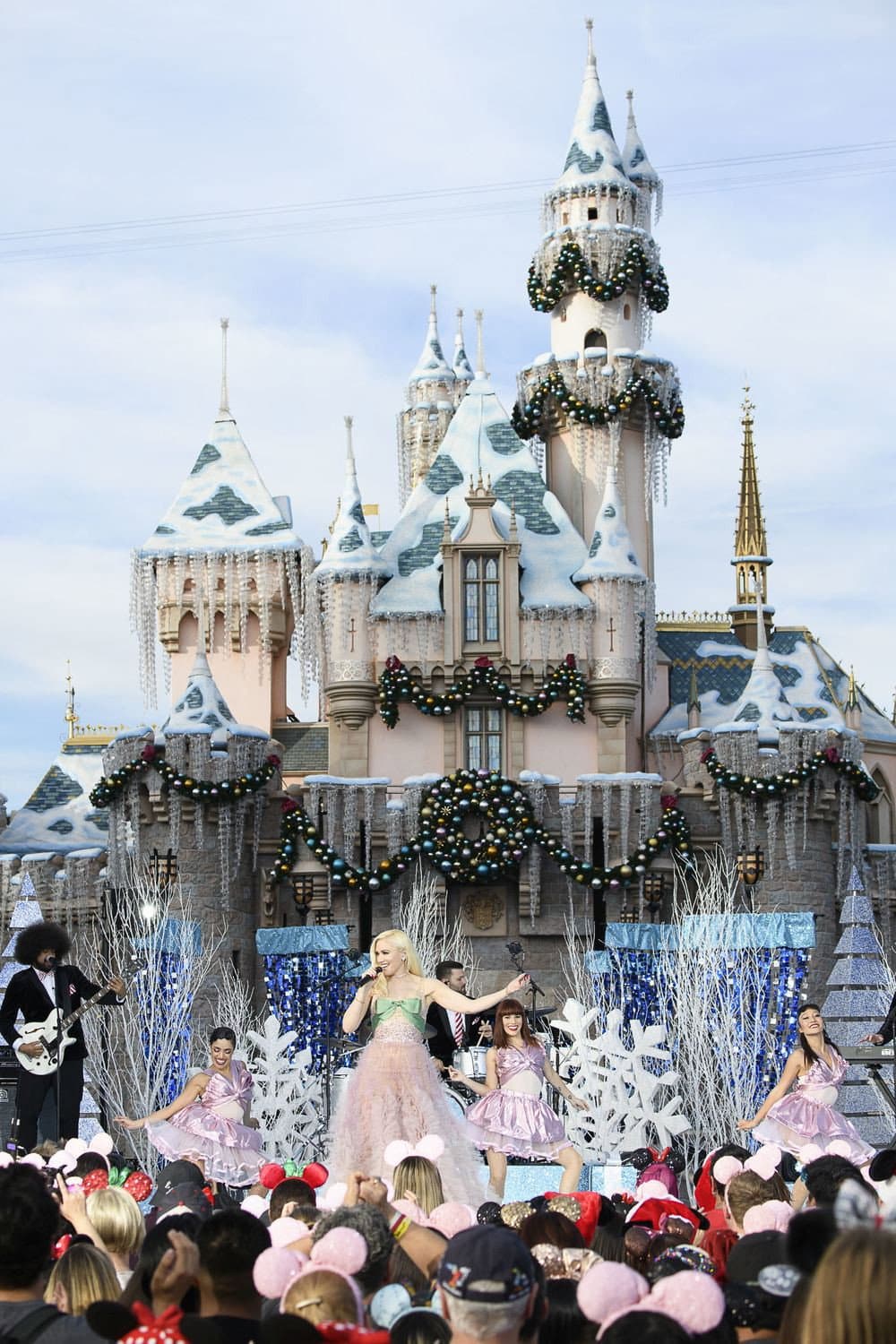 Disney Parks Presents 25 Days of Christmas Holiday Party backdrop