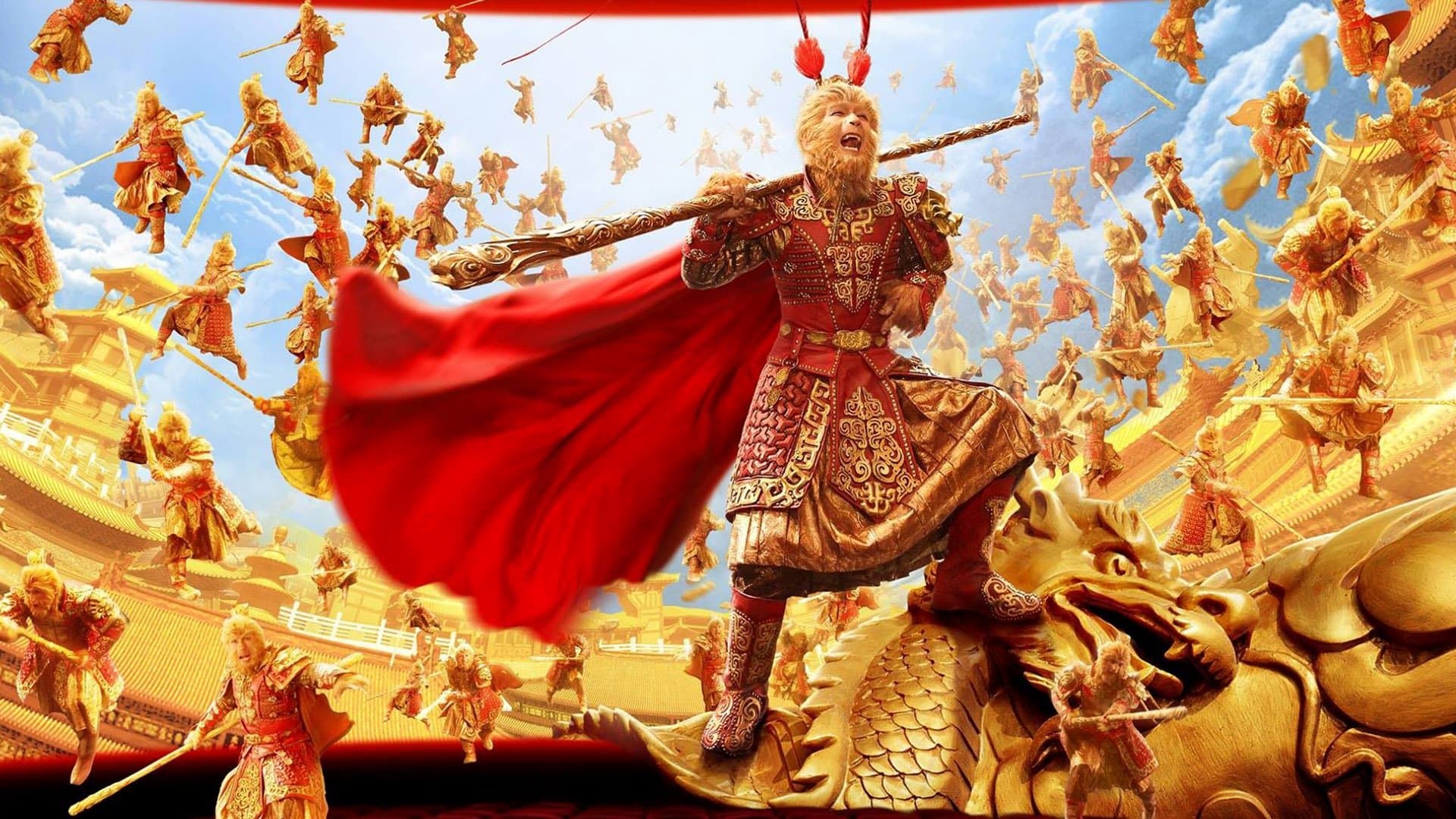 The Monkey King backdrop