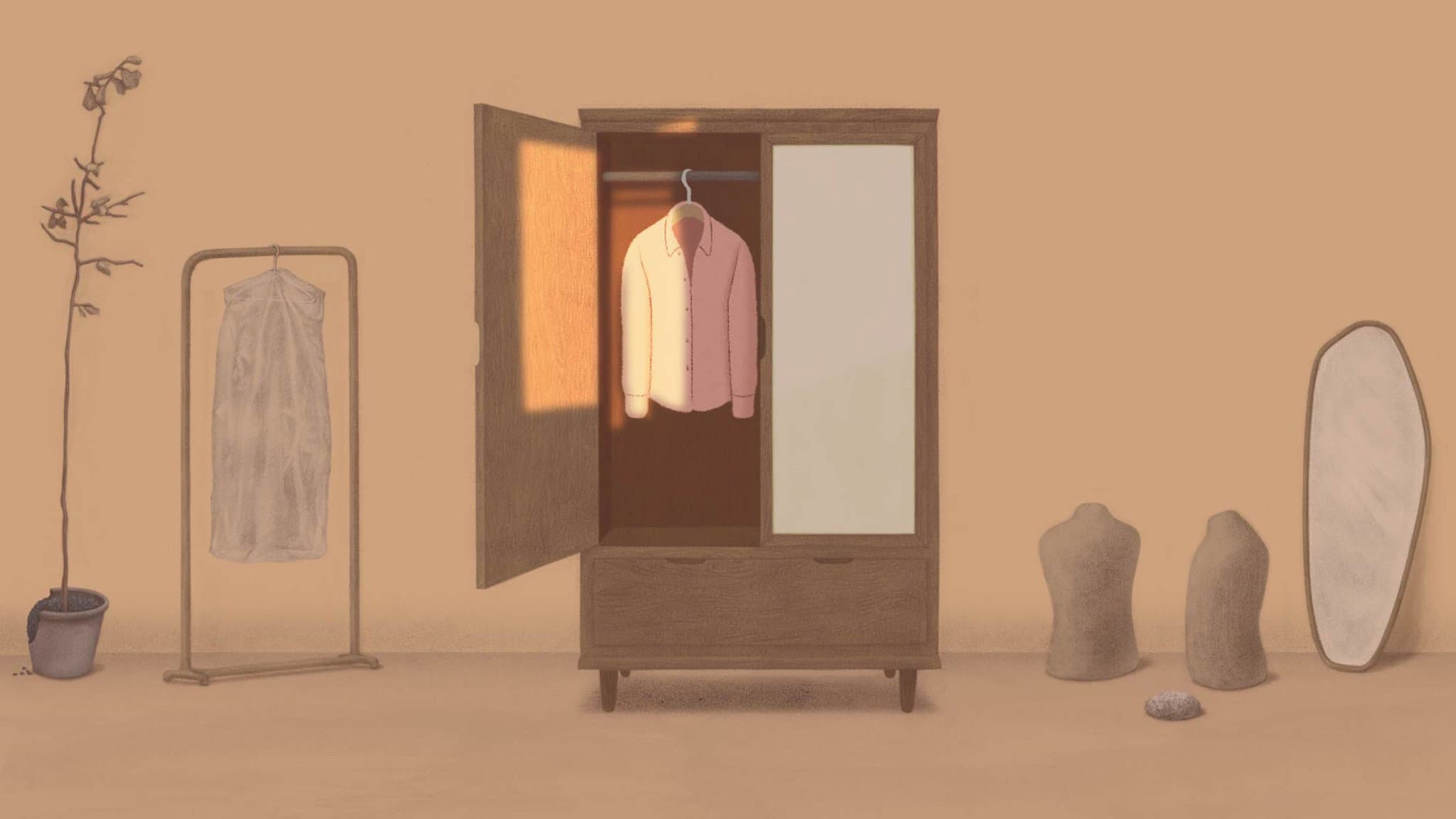 Society of Clothes backdrop