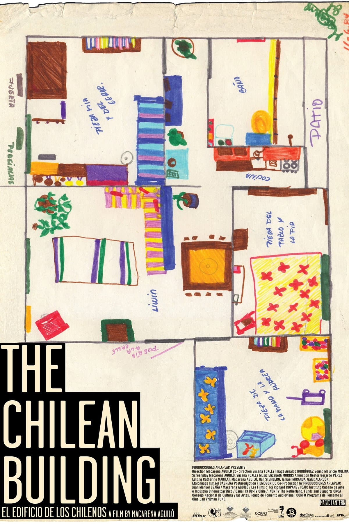 The Chilean Building backdrop