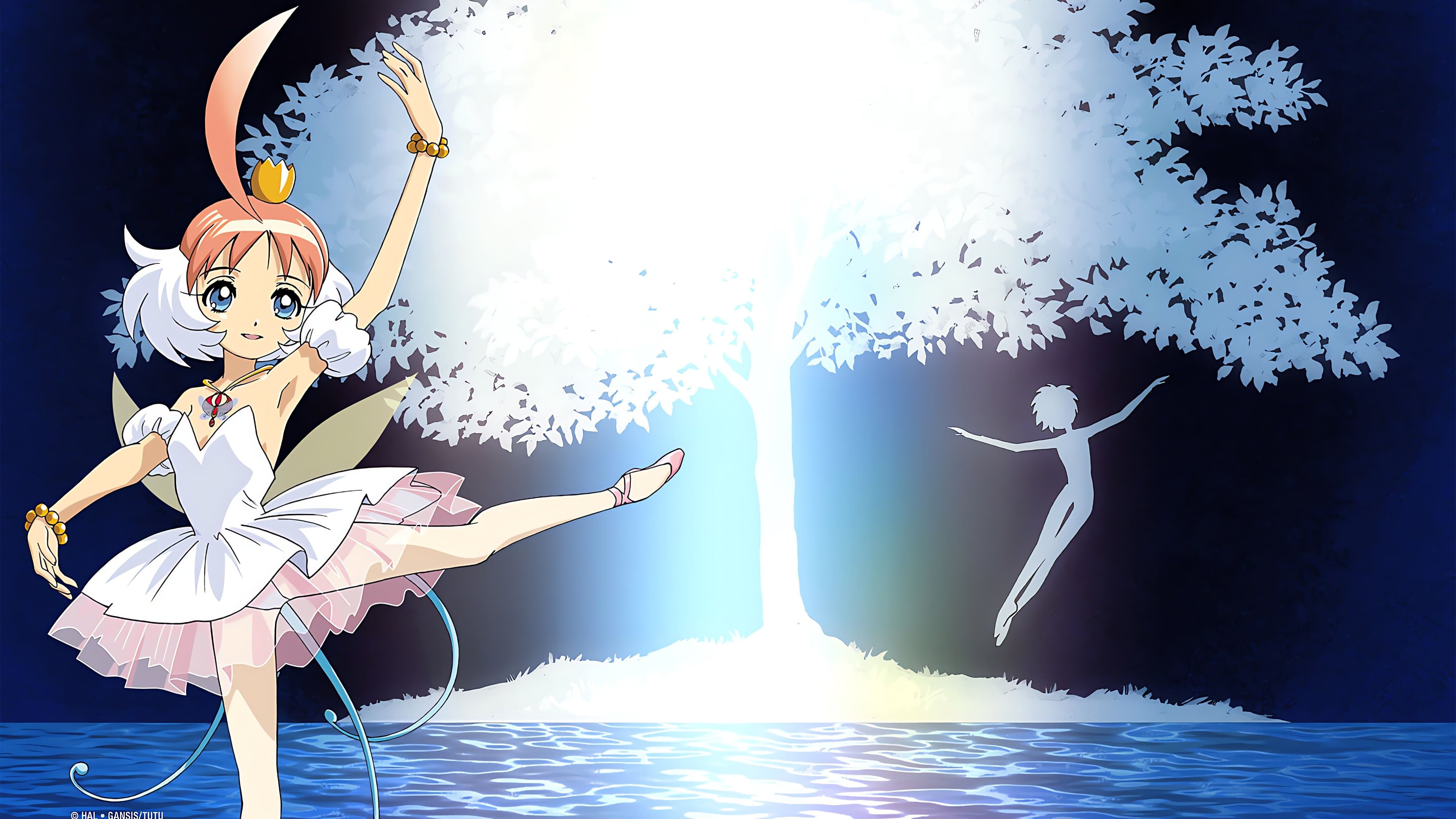 Princess Tutu backdrop