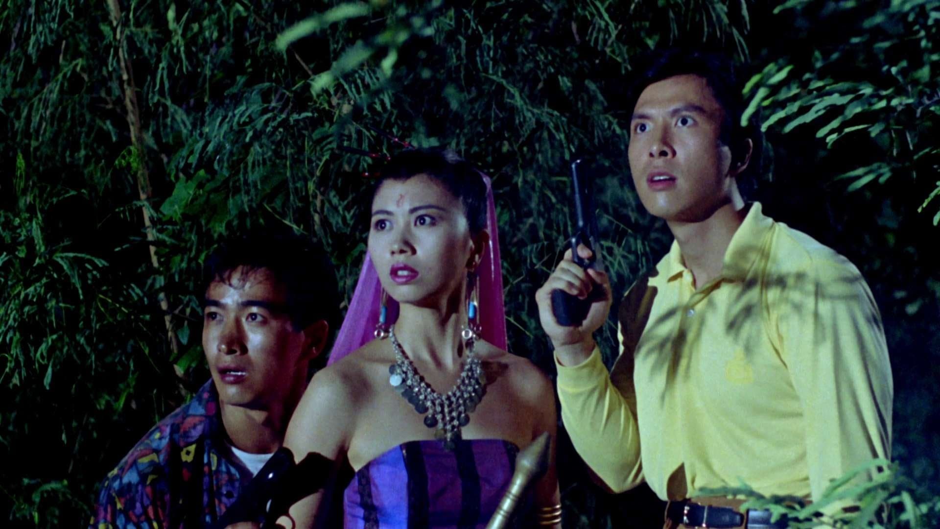 The Holy Virgin Versus the Evil Dead backdrop
