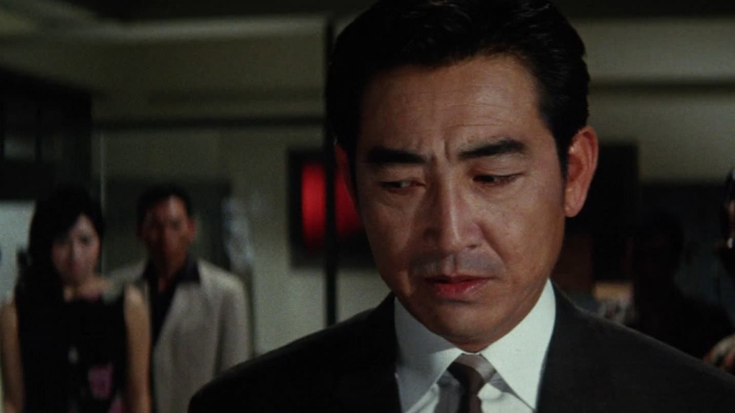 Japan Organized Crime Boss backdrop