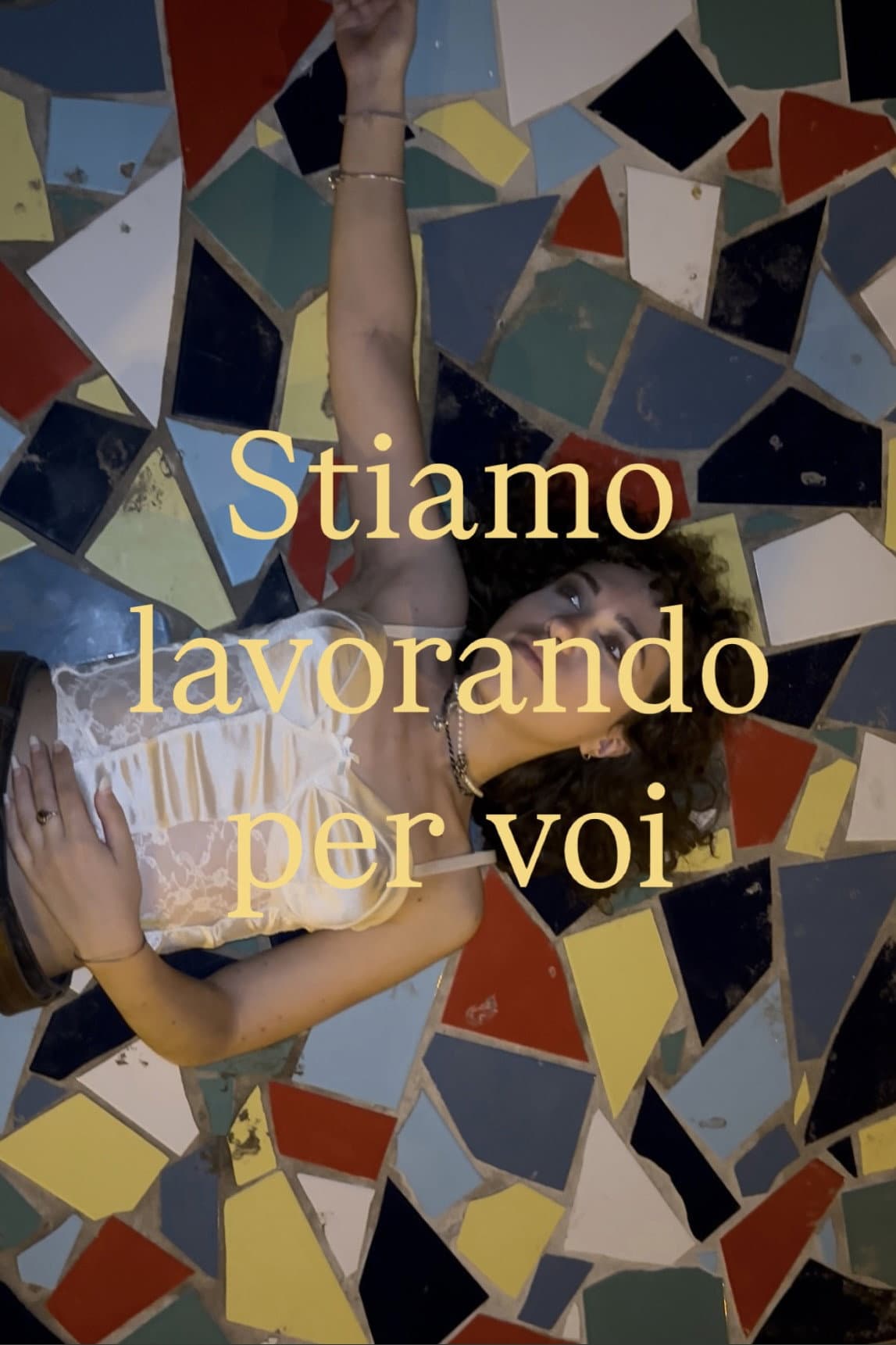 Stiamo lavorando per voi backdrop