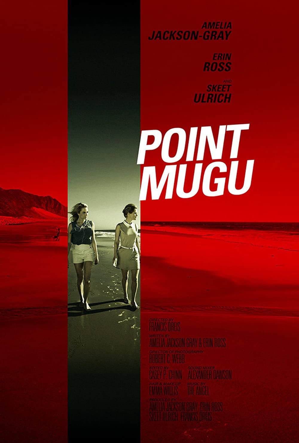 Point Mugu backdrop