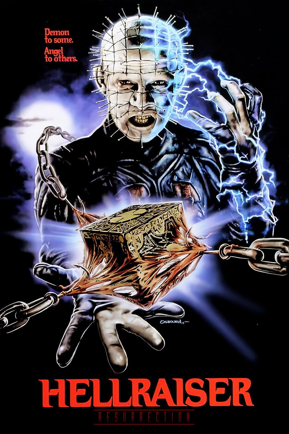 Hellraiser: Resurrection backdrop