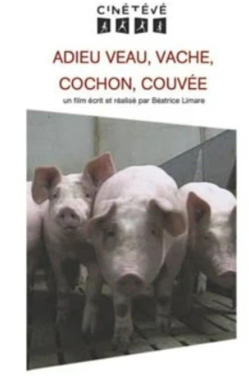Adieu veau, vache, cochon, couvée backdrop